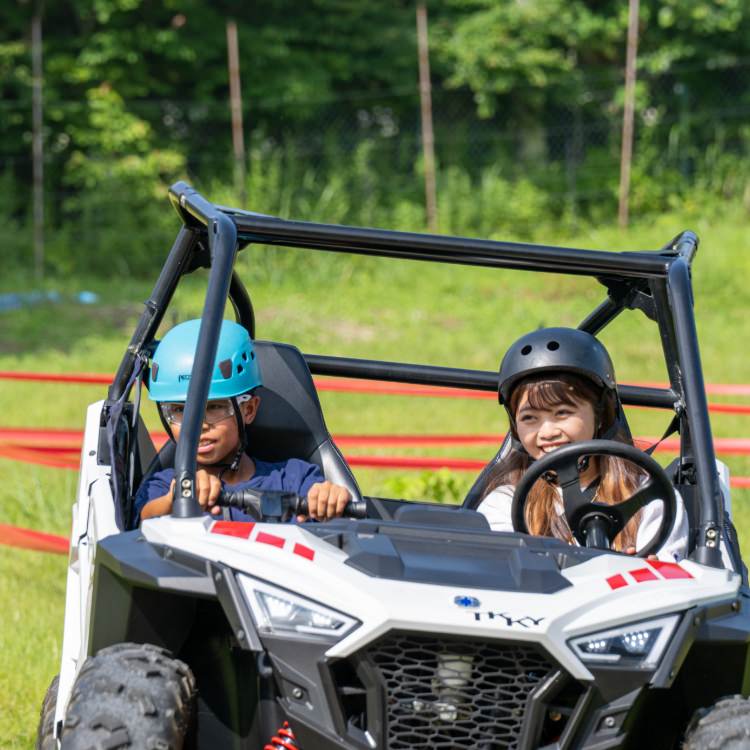 アトラクション・施設紹介のメインビジュアル