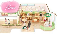 この夏、シルバニアビレッジがさらに充実! 新たにカフェやフォトスタジオが登場!