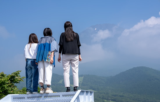 絶景空中階段「雲のはしっこ」