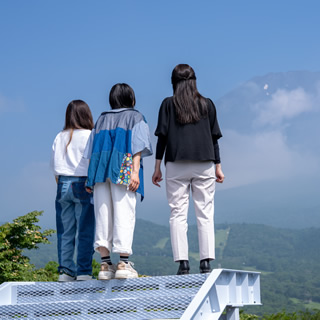 絶景空中階段「雲のはしっこ」