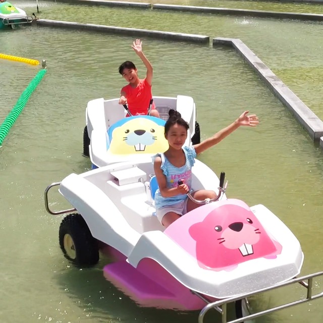 スプラッシュビークル