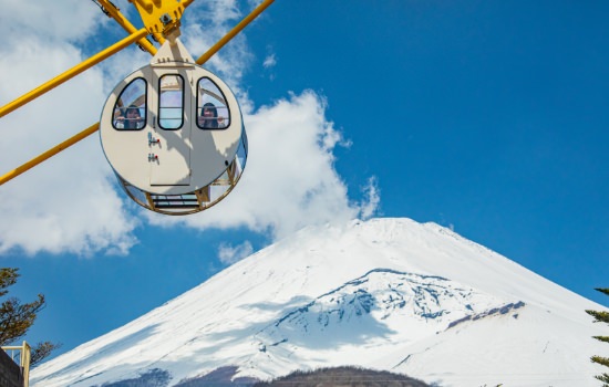 透明ゴンドラ「フジビュー!！」
