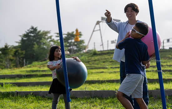 しばふ広場ASOBIBA