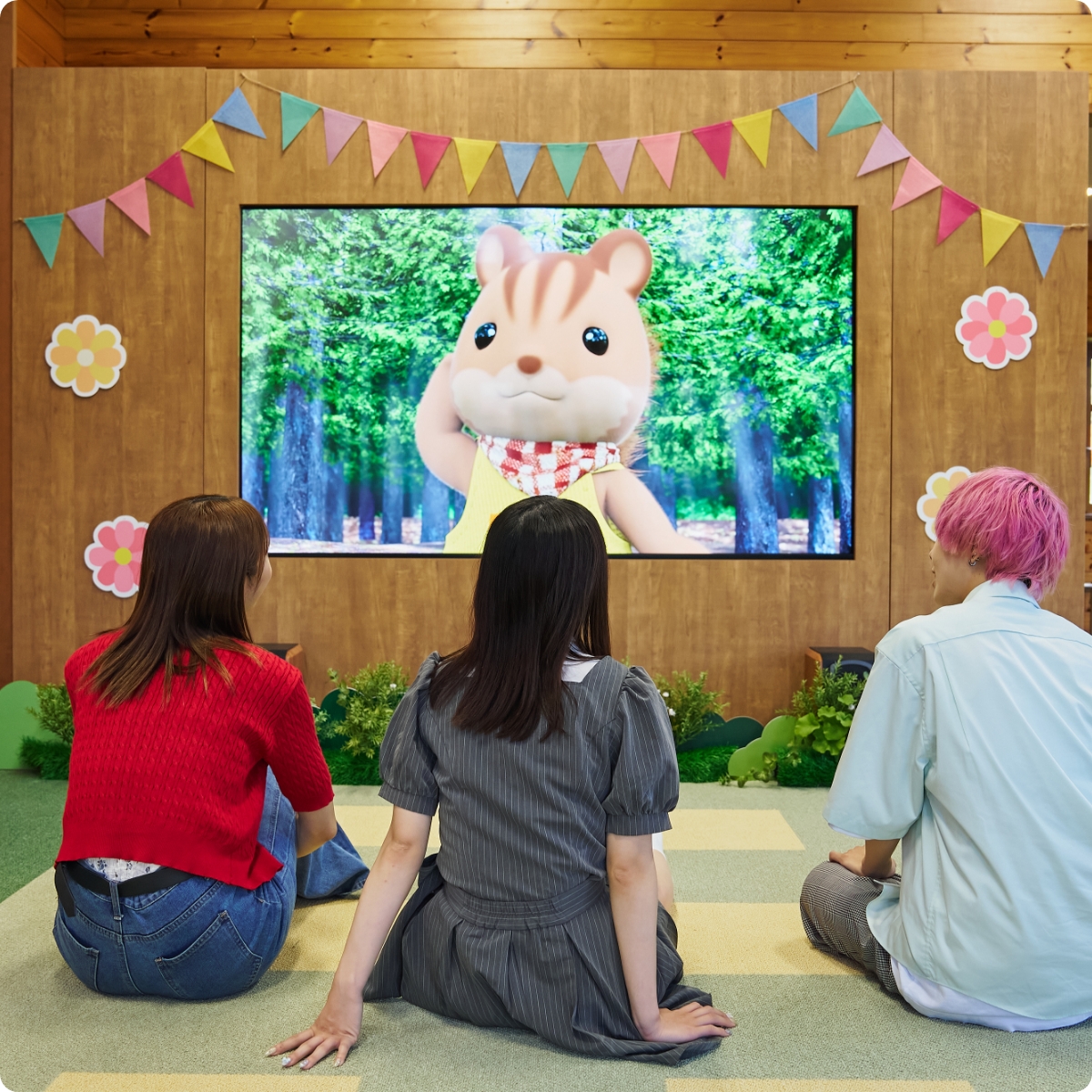 森のみんなの学校～シアターハウス～