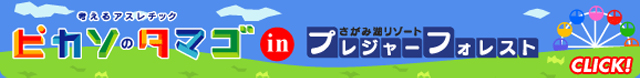 ピカソのタマゴ in　さがみ湖リゾートプレジャーフォレスト