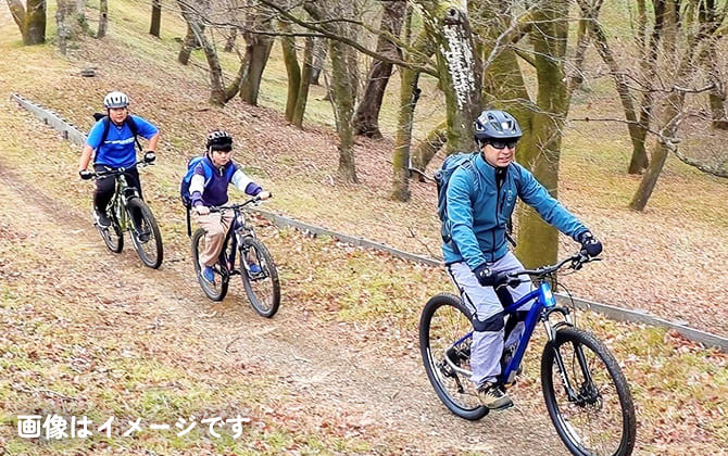 MTBサイクリング