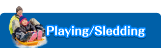 Playing/Sledding