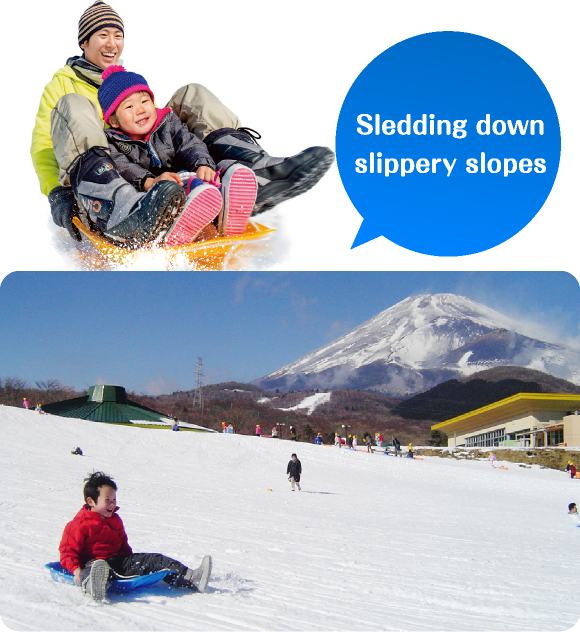 Sledding down slippery slopes