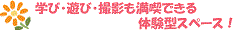 わんぱく校庭で元気に遊ぼう！