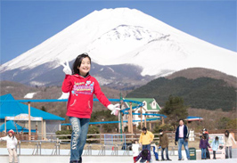 湖上溜冰場
